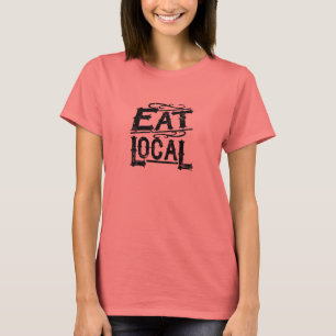 Camiseta Eat Local