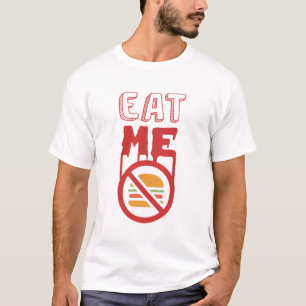 Camiseta Eat Me Hamburger