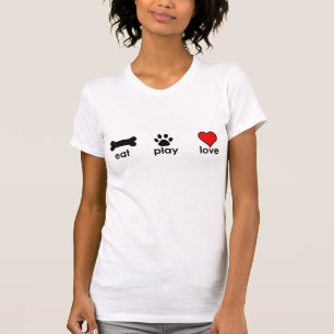 Camiseta Eat.Play.Love.