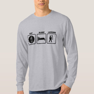 Camiseta Eat.Sleep.Lacrosse