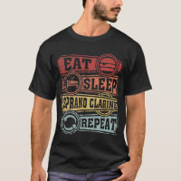 Eat Sleep Soprano clarine Repetir