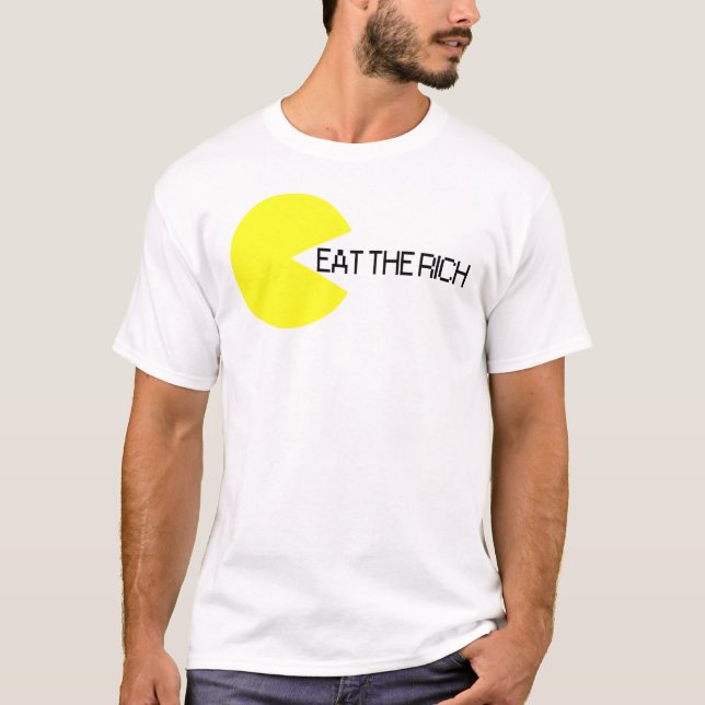 Camiseta Eat The Rich (Frente)