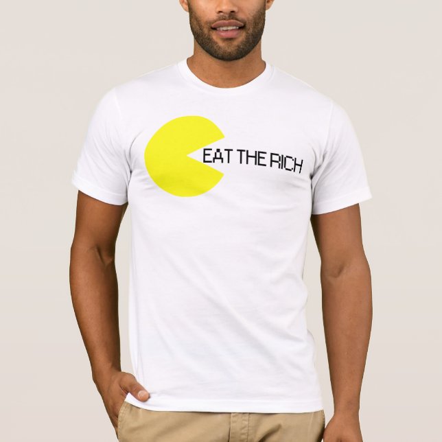 Camiseta Eat The Rich (Frente)