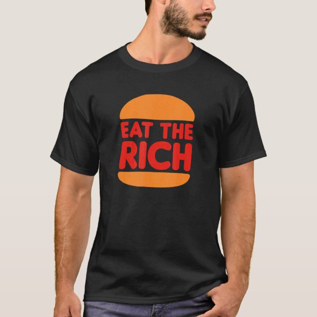Camiseta Eat The Rich (Frente)