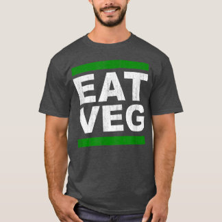 Camiseta EAT VEG Vegan Vegetarian Herbivore