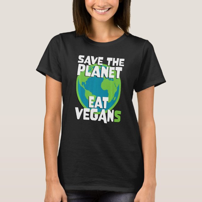 Camiseta Eat Vegan (Frente)