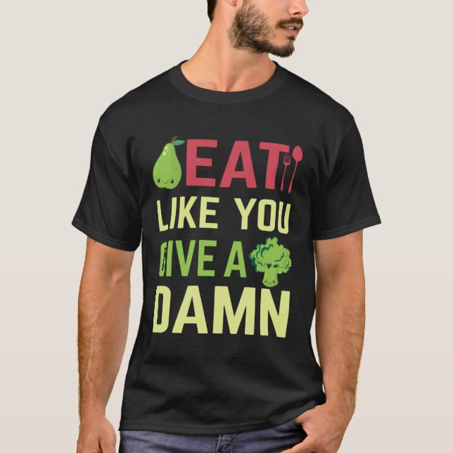 Camiseta Eat what matters to you (Frente)