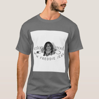 Camiseta Eaton Good with Freddie Jean - Branco Negro mascul