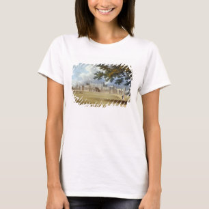 Camiseta Eaton Salão, extasia dianteiro, do Repo de