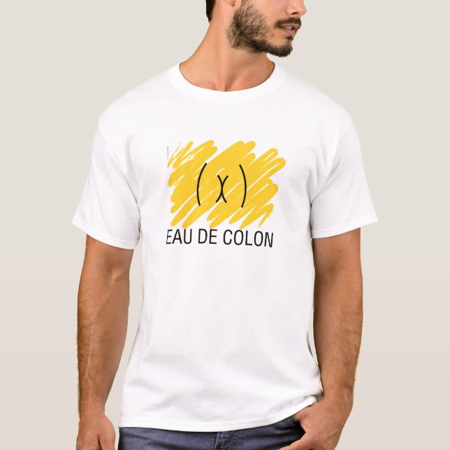 Camiseta Eau de Colon - Tecido leve (Frente)