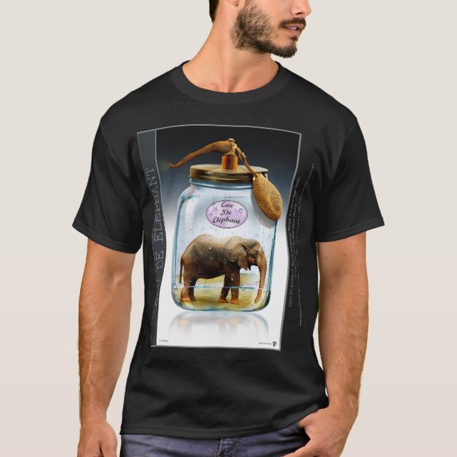 Camiseta Eau De Éléphant (Frente)