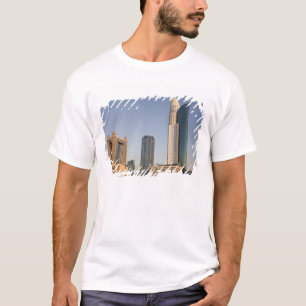 Camiseta EAU, Dubai. Park Place Tower e outros