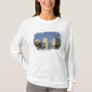 Camiseta EAU, Dubai. Torres de Jumeirah Beach Residence