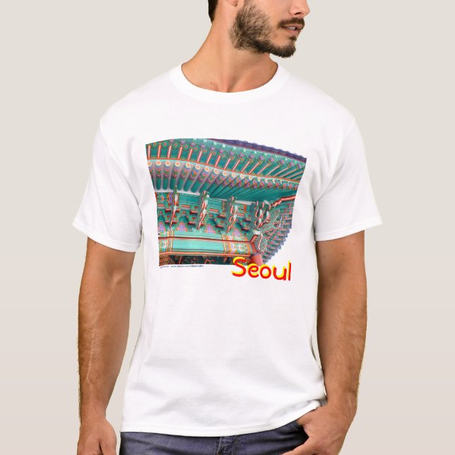 Camiseta Eaves de Seoul (Frente)