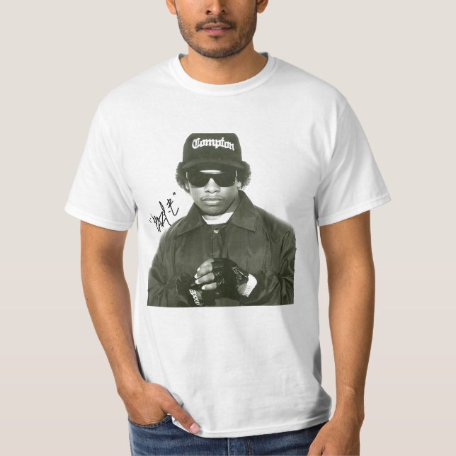 CAMISETA EAZY E BOYZ N THA HOOD (Frente)