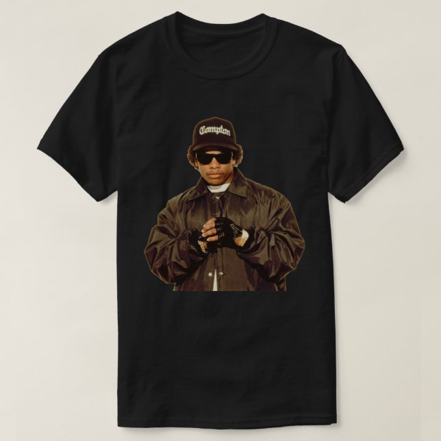 Camiseta Eazy E Gangsta Rap 90 (Frente do Design)