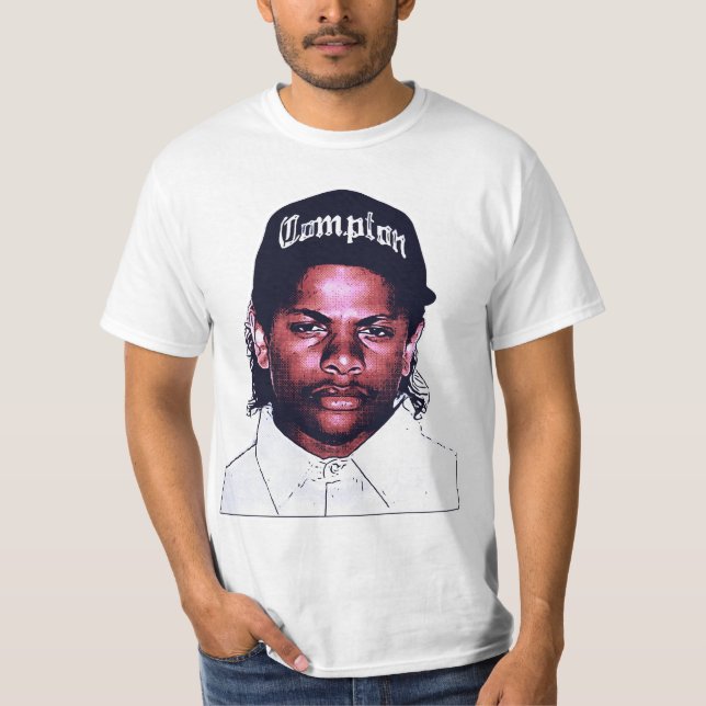 Camiseta Eazy E Rapper (Frente)