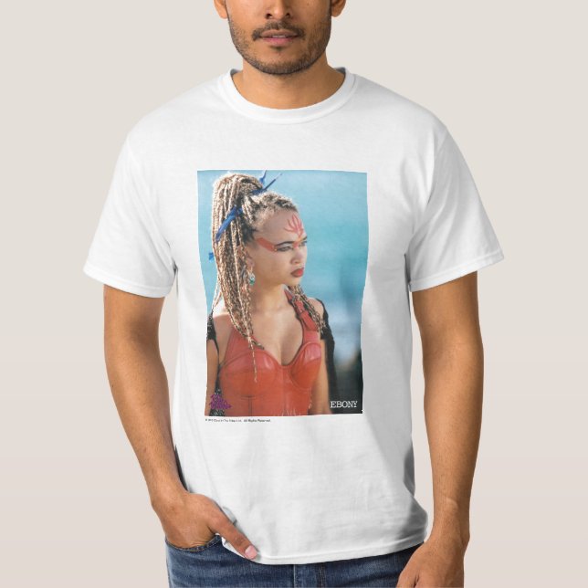 Camiseta Ébano o tribo (Frente)