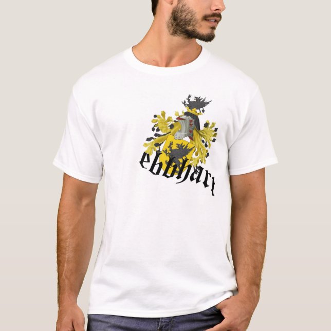 Camiseta ebbhartcrestv2 (Frente)
