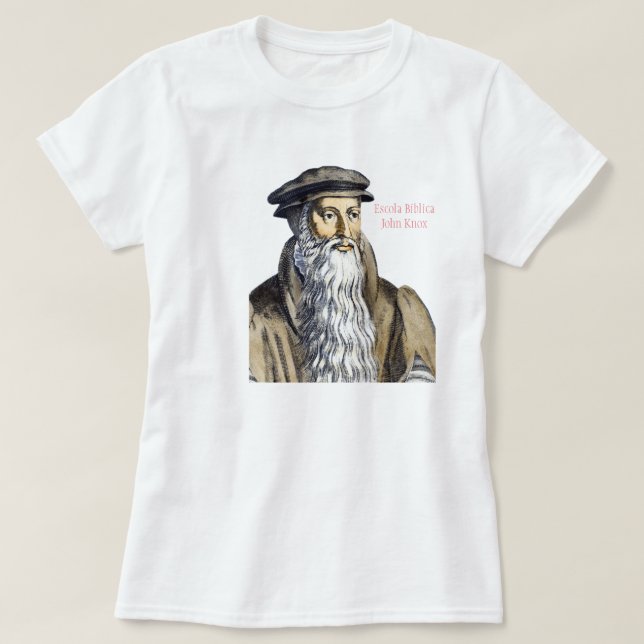 Camiseta EBD John Knox (Frente do Design)