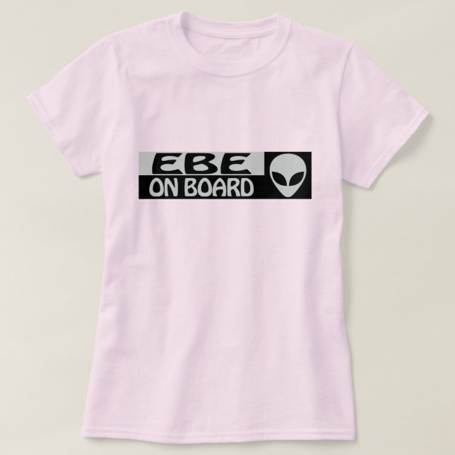 CAMISETA EBE NO CONSELHO (Frente do Design)