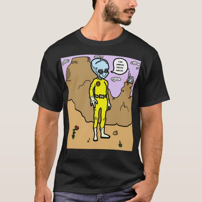 Camiseta Ebe Procurando O Gaúcho (Frente)