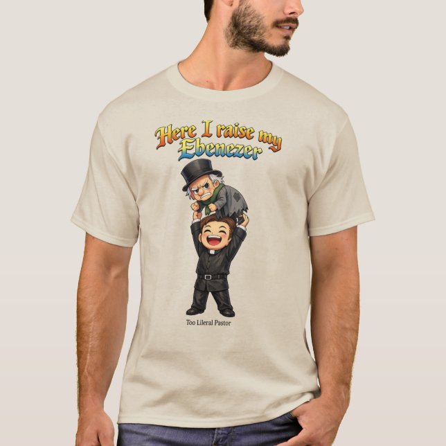 Camiseta Ebenezer Erguido (Frente)