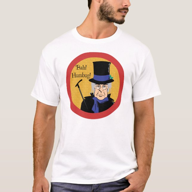 Camiseta Ebenezer Scrooge (Frente)