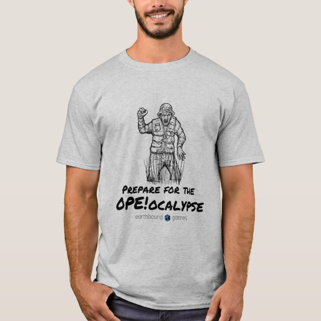 Camiseta EBG - Ope-ocalypse (Frente)