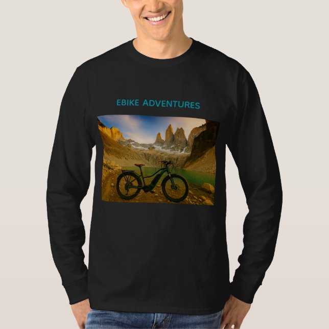 CAMISETA EBIKE ADVETURES (Frente)