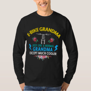 Camiseta Ebike Grandma Funny E-Bike