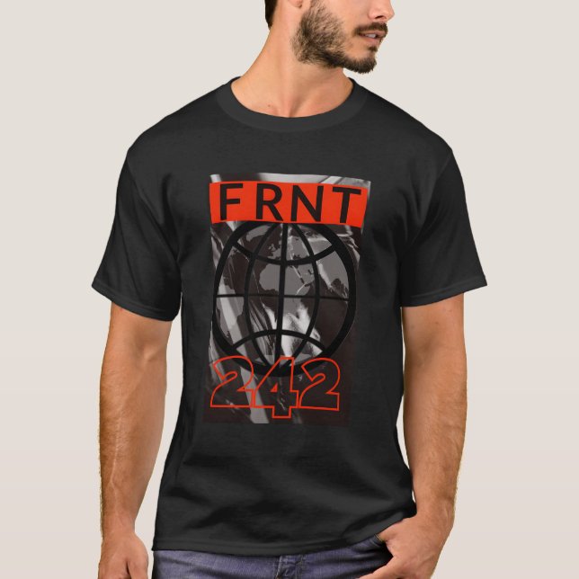 Camiseta Ebm-Front Electronic Body Music Pro-Frnt-242 (Frente)