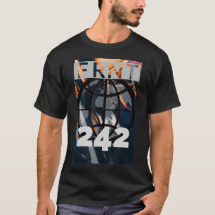 Camiseta EBM-Front - Electronic Body Music - PRO-FRNT-242 T