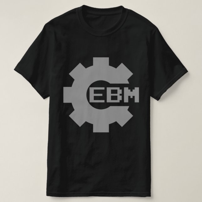CAMISETA EBM T SHIRT (Frente do Design)