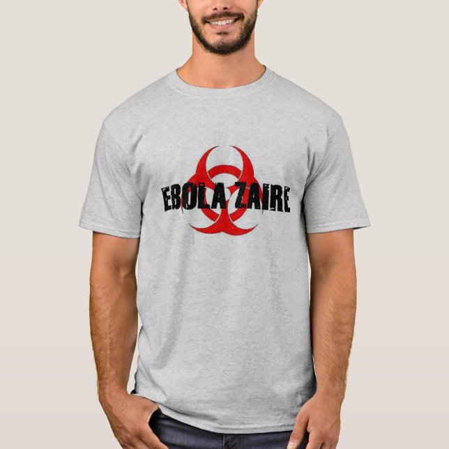 Camiseta Ebola Ziare (Frente)