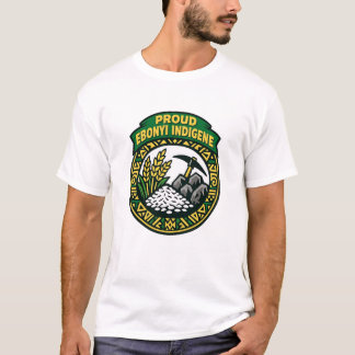Camiseta Ebonyi State Pride Shirt | Igbo Heritage Nigerian