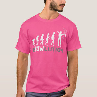 Camiseta Ebowlution Evolução Arqueiro Arquearia Tiro com Ar
