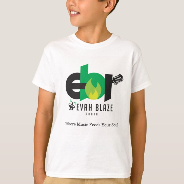 Camiseta EBR para crianças (Frente)