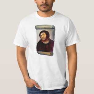 Camiseta Ecce Homo - A Ressurreição do Crayon
