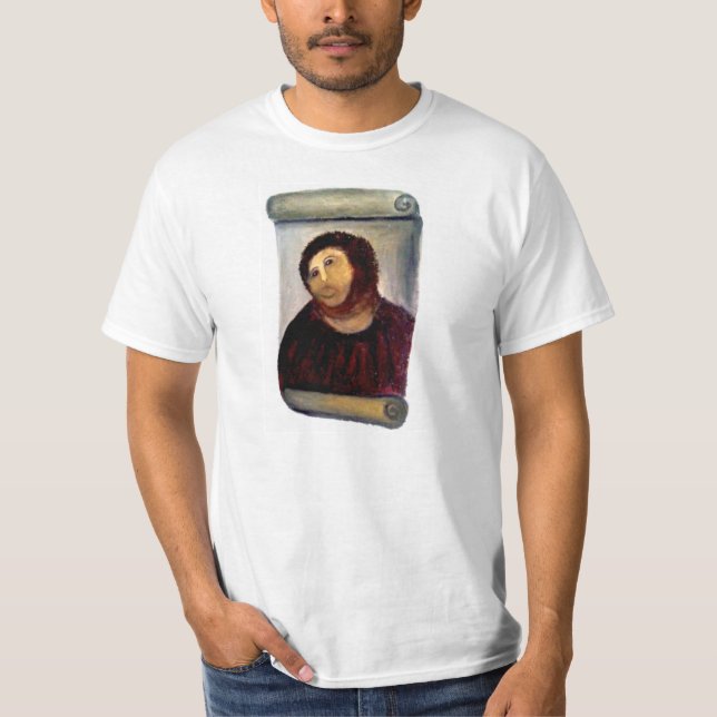 Camiseta Ecce Homo - A Ressurreição do Crayon (Frente)