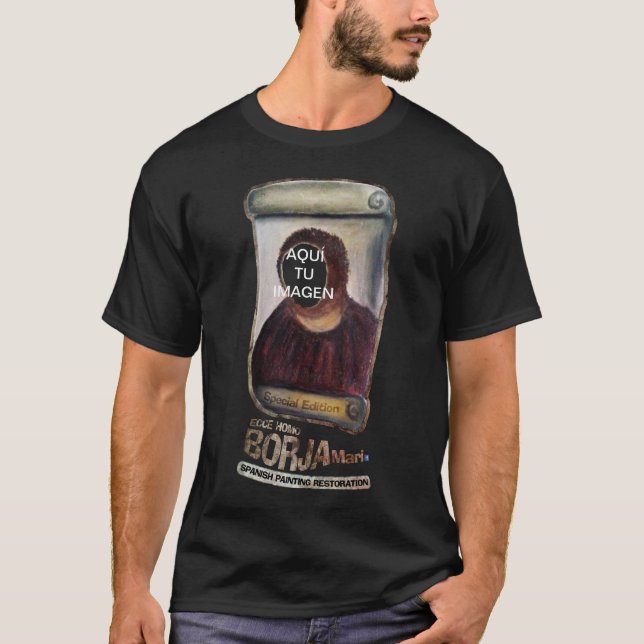 Camiseta Ecce Homo Personalizable! (Frente)