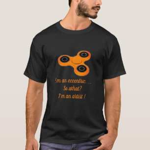 Camiseta Ecêntrico