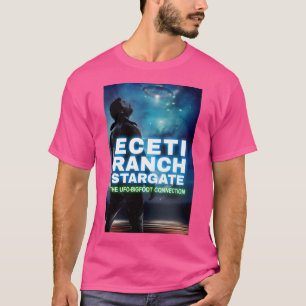 Camiseta Eceti Ranch Stargate A Conexão Ufo Bigfoot