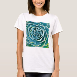 Camiseta Echeveria Roseta, Jardim Secreto de Marrakech