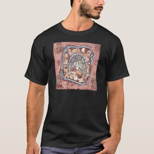 Camiseta Echidna Dreaming (Frente)