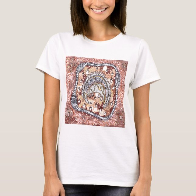 Camiseta Echidna Dreaming (Frente)