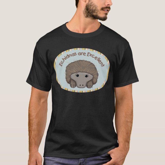 Camiseta Echidnas são excelentes (Frente)