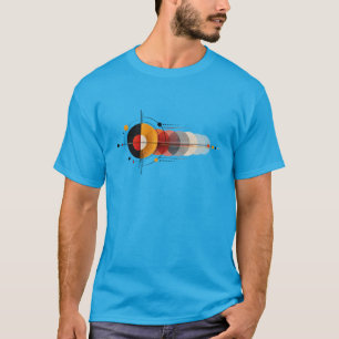Camiseta Echo – Arte Abstrata Geométrica Minimalista