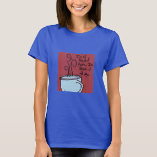 Camiseta Echo Assombrante do Envelhecimento: Medo de envelh