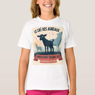 Camiseta Écho Contre l’Opression - Crachá #BalanceTonTyra